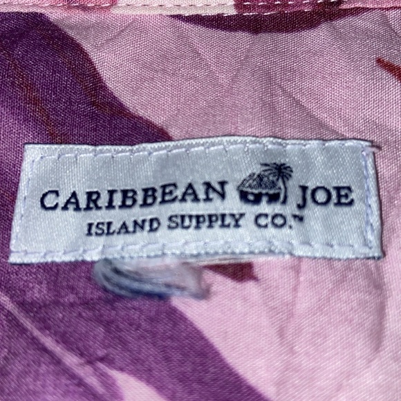 Caribbean Joe 3/4 Adjustable Sleeve Shirt - Picture 8 of 12